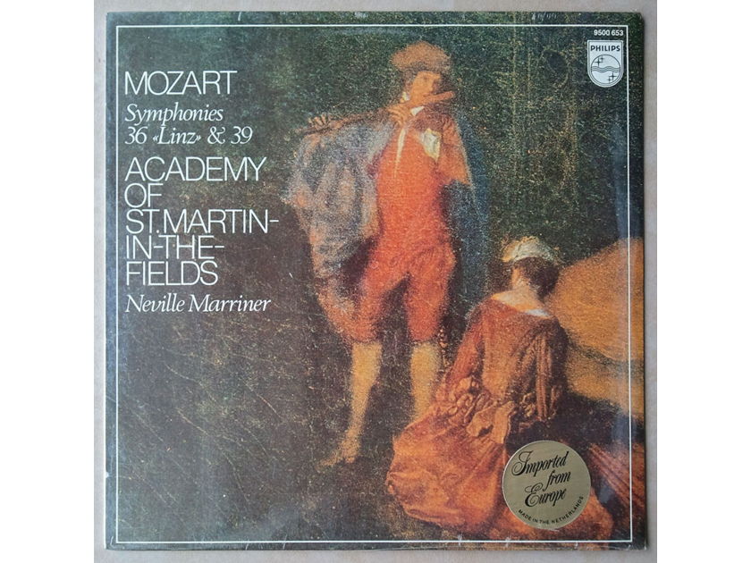 Sealed/Philips/Marriner/Mozart - Symphonies Nos. 36 & 39