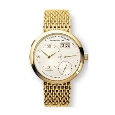 Lange 1 Yellow Gold / Silver / Bracelet