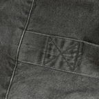 Arket Black Jean Thick Shirt Jacket