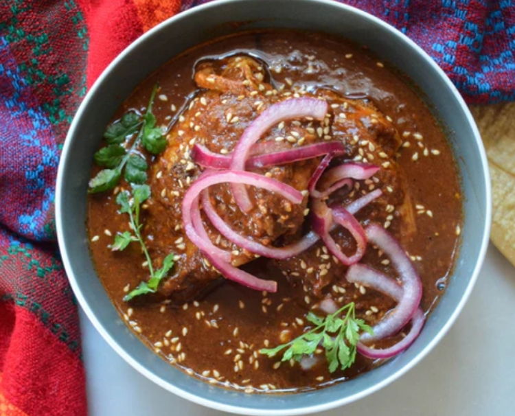 Photo of ALL NEW!! Chicken Pipian (Red Mole)