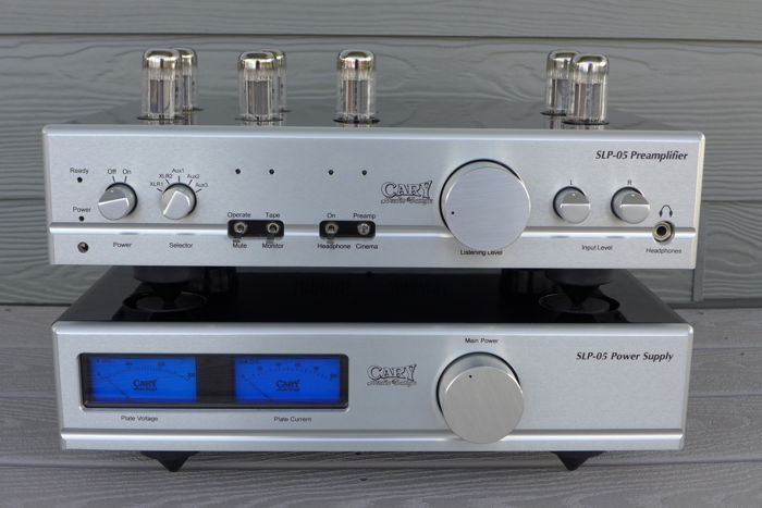 Cary Audio Design SLP-05 Preamplifier with over $2,500 ...