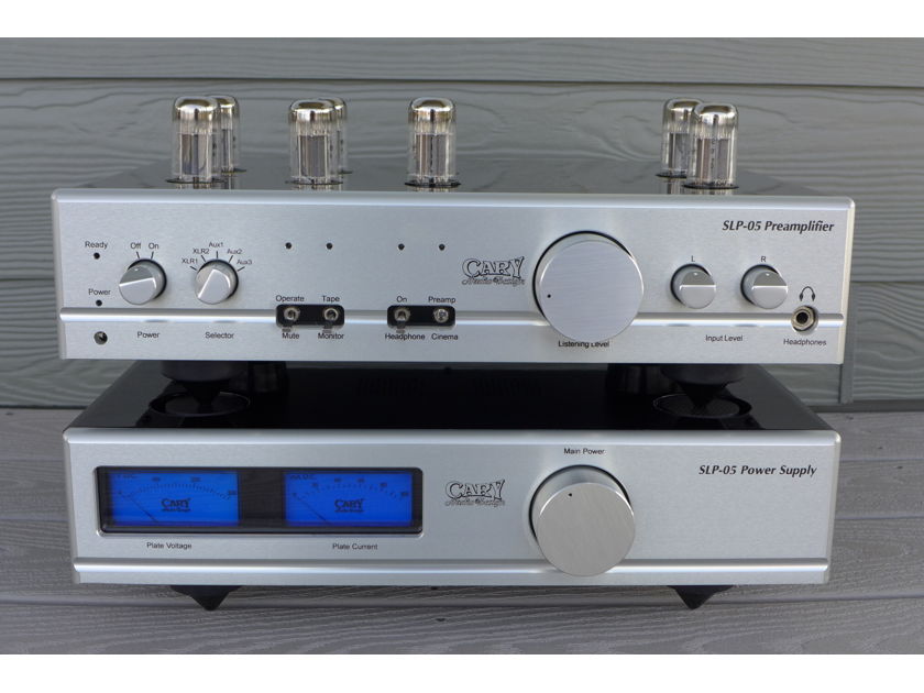 Cary Audio Design SLP-05 Preamplifier with over $2,500 of  extras!