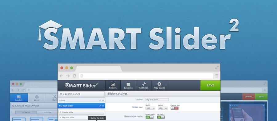 Smart Slider 2 - умный Joomla слайдер от NEXTEND