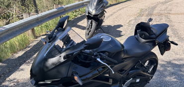 2025 YAMAHA YZF-R3 ABS motorcycle for rent near Vista, CA