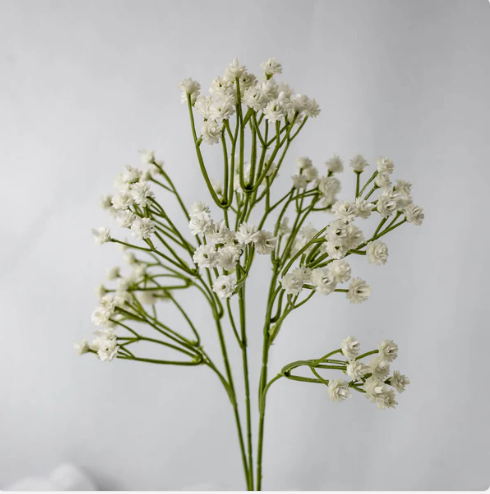 Baby's Breath (Gypsophila) - Realistic Artificial Flowers - Image 3