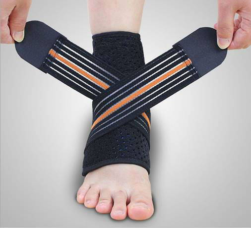 Reinforcing Ankle Support