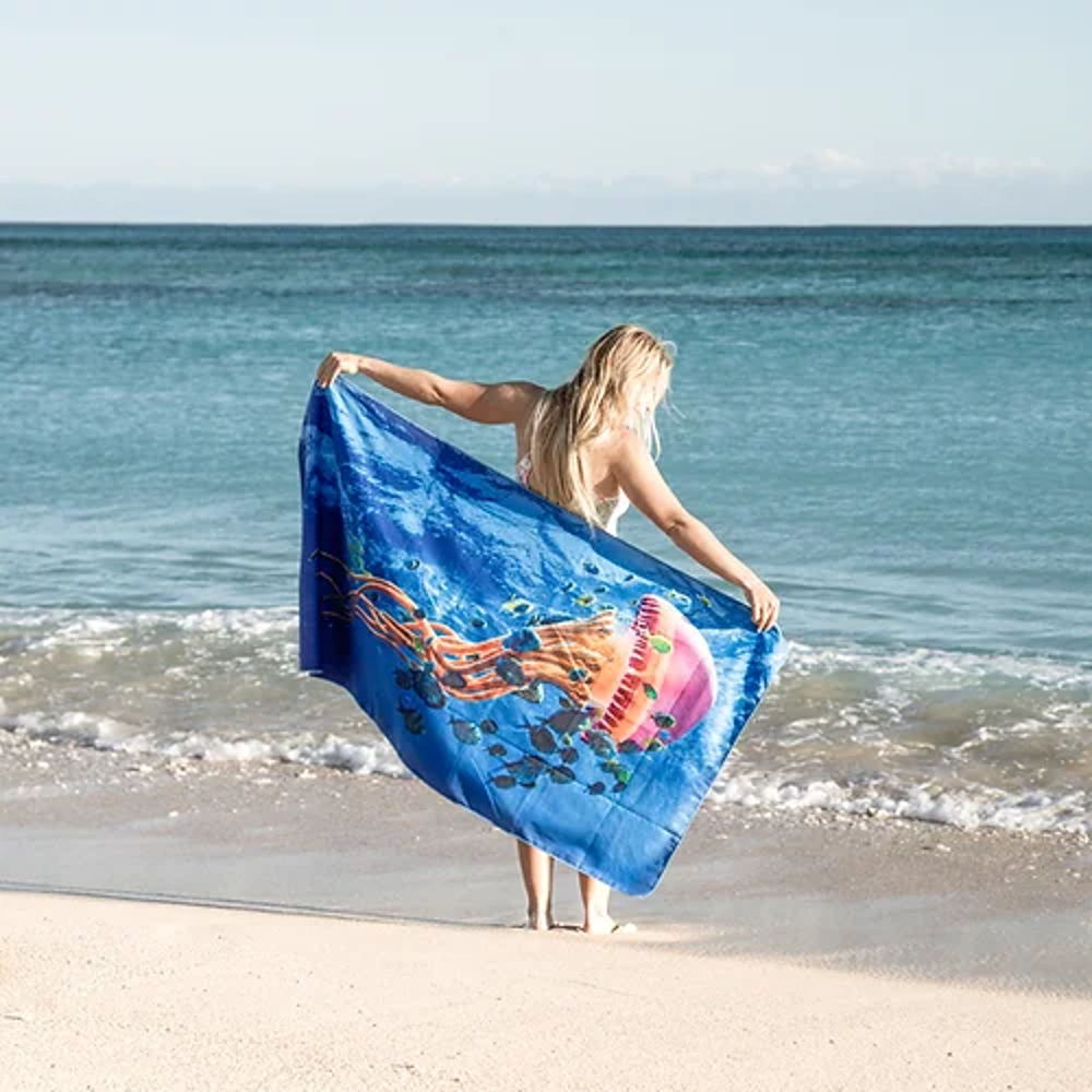 Rasta Jelly - Beach Towel