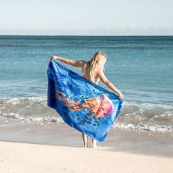Rasta Jelly - Beach Towel