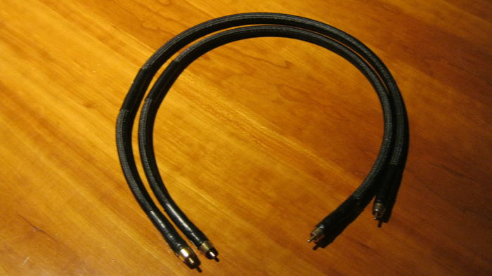 Clarity Cable organic .75 interconnects