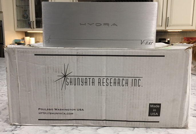 Shunyata Research Hydra V-Ray Recent Mint Consignment !...