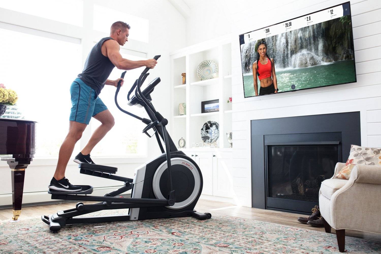 flat-shoes-lifting elliptical vs running