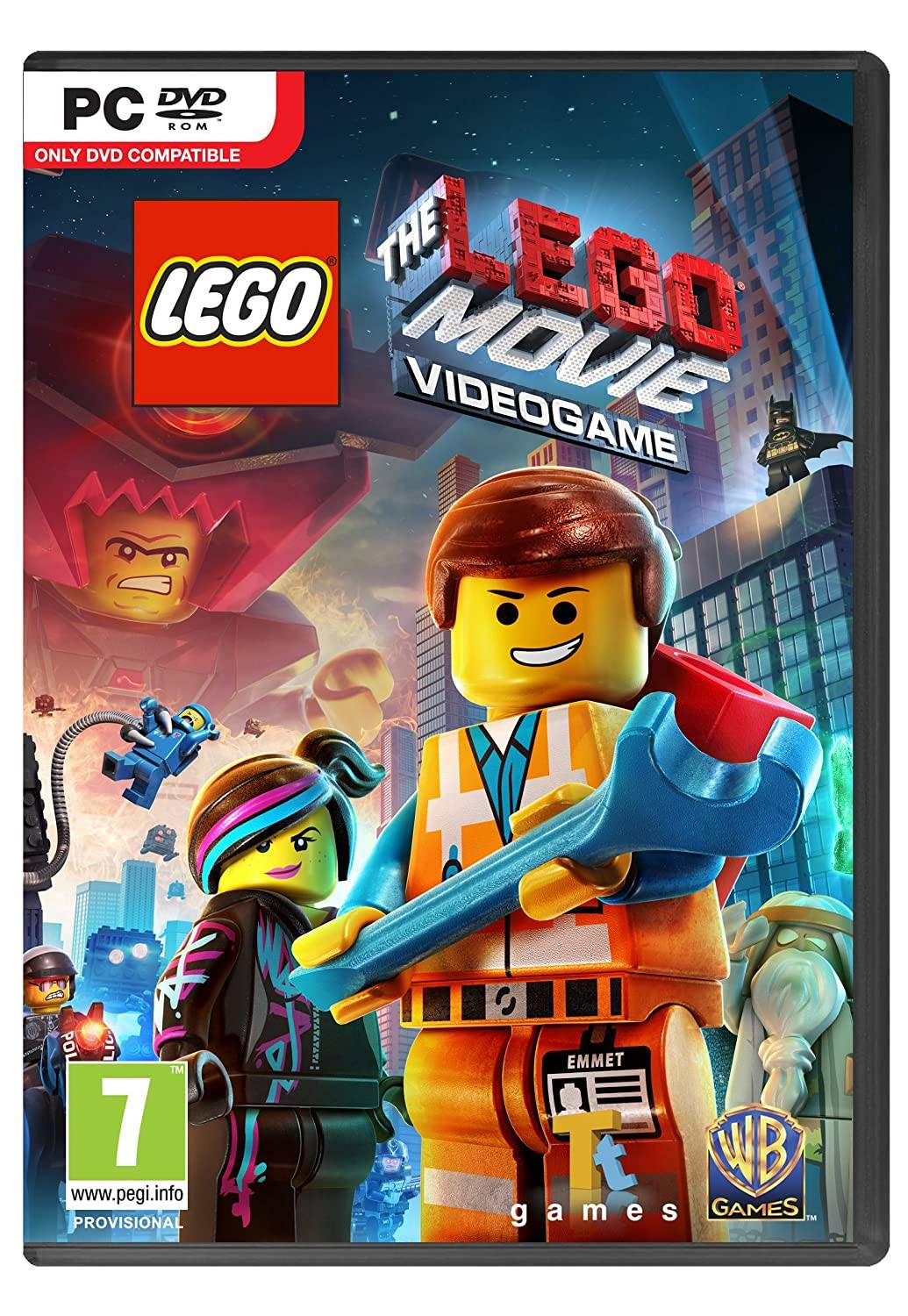 THE LEGO MOVIE VIDEOGAME 