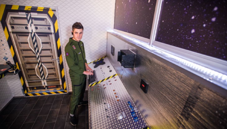 smart room live escape raumschiff