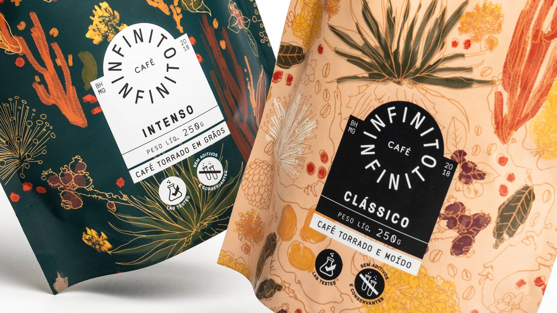 Featured image for Check Out This Fun Patterned Coffee Packaging
