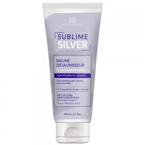 Sublime Silver - Baume Démêlant Violet - 500 Ml