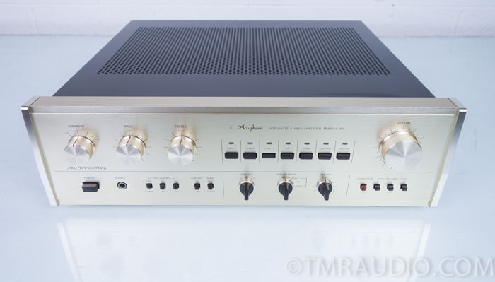 Accuphase E-205  Vintage Stereo Integrated Amplifier; J...