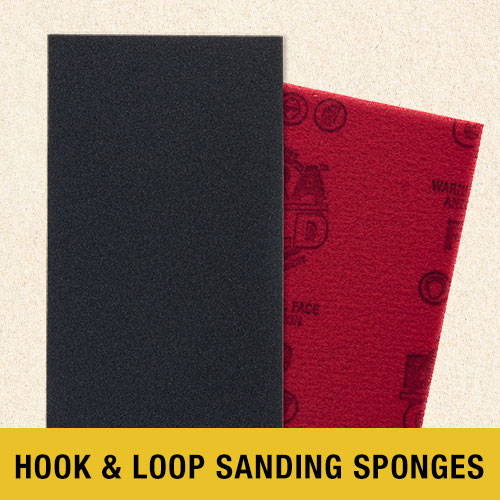 Hook and Loop Sanding Sponges Category