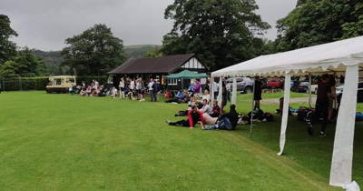 Bolton Abbey Cricket Club Cricket Club Logo