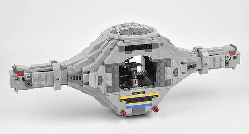 lego 75095 cockpit interior