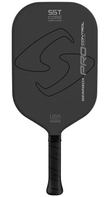 Gearbox Pro Control Elongated pickleball paddle