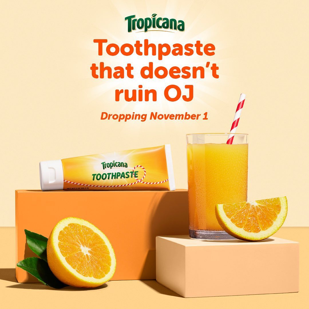 Tired Of That Bitter OJ Taste After You Brush Your Teeth Get Some 