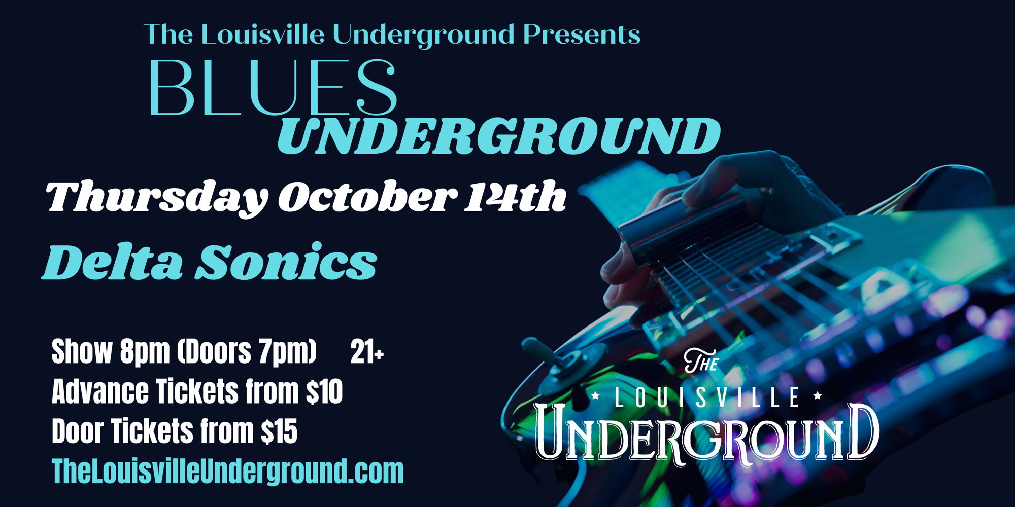 Delta Sonics: Blues Underground promotional image
