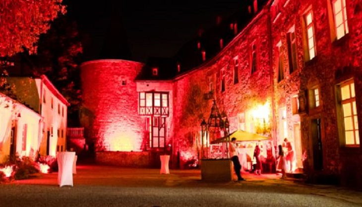 schloss hohenlimburg das schloss bei nacht