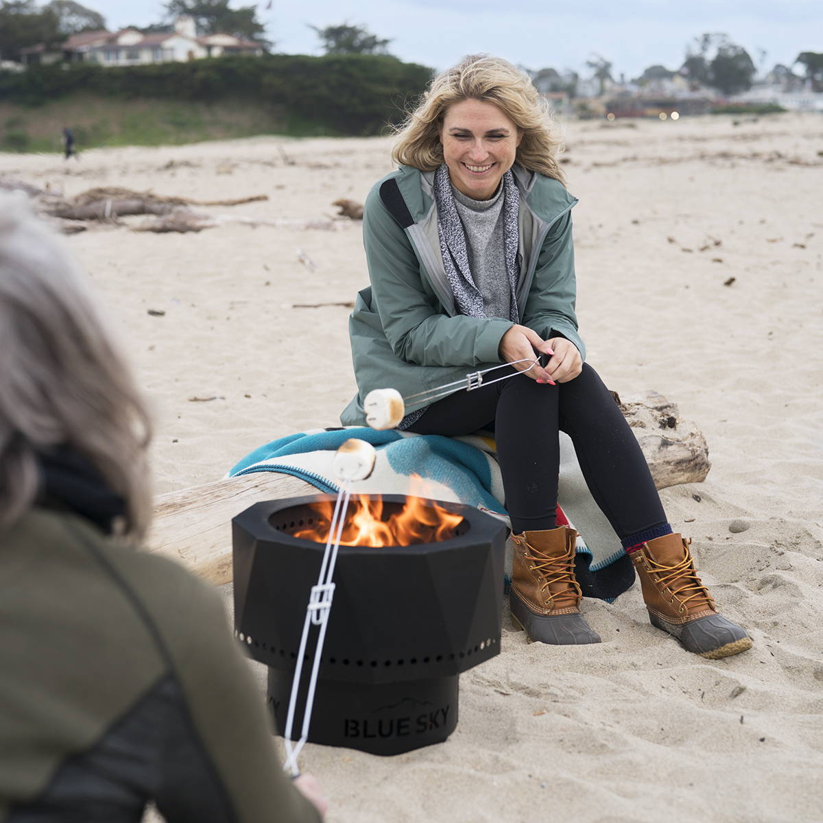 View Smokeless Portable Fire Pits