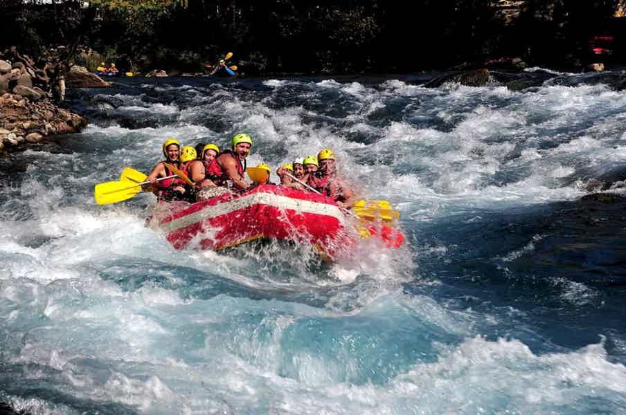 Alanya: Koprulu Canyon SUP, Buggy Safari, and Fishing Tour - photo 4