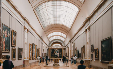 The Louvre Museum Guided Tour with Skip-the-Line Entrance