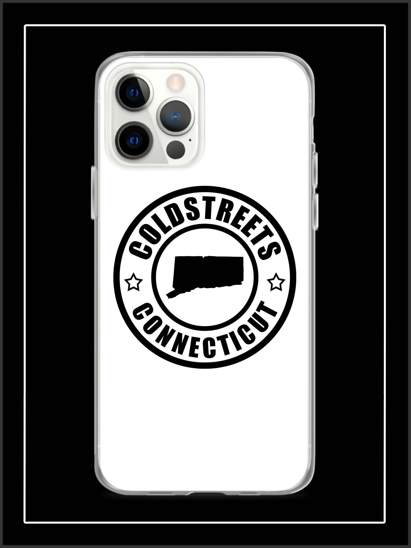Cold Streets Connecticut iPhone Cases