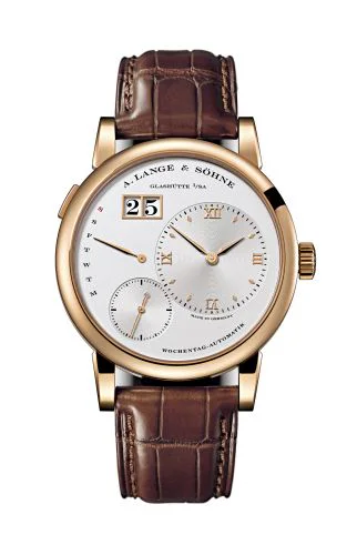 Lange 1 Daymatic Pink Gold