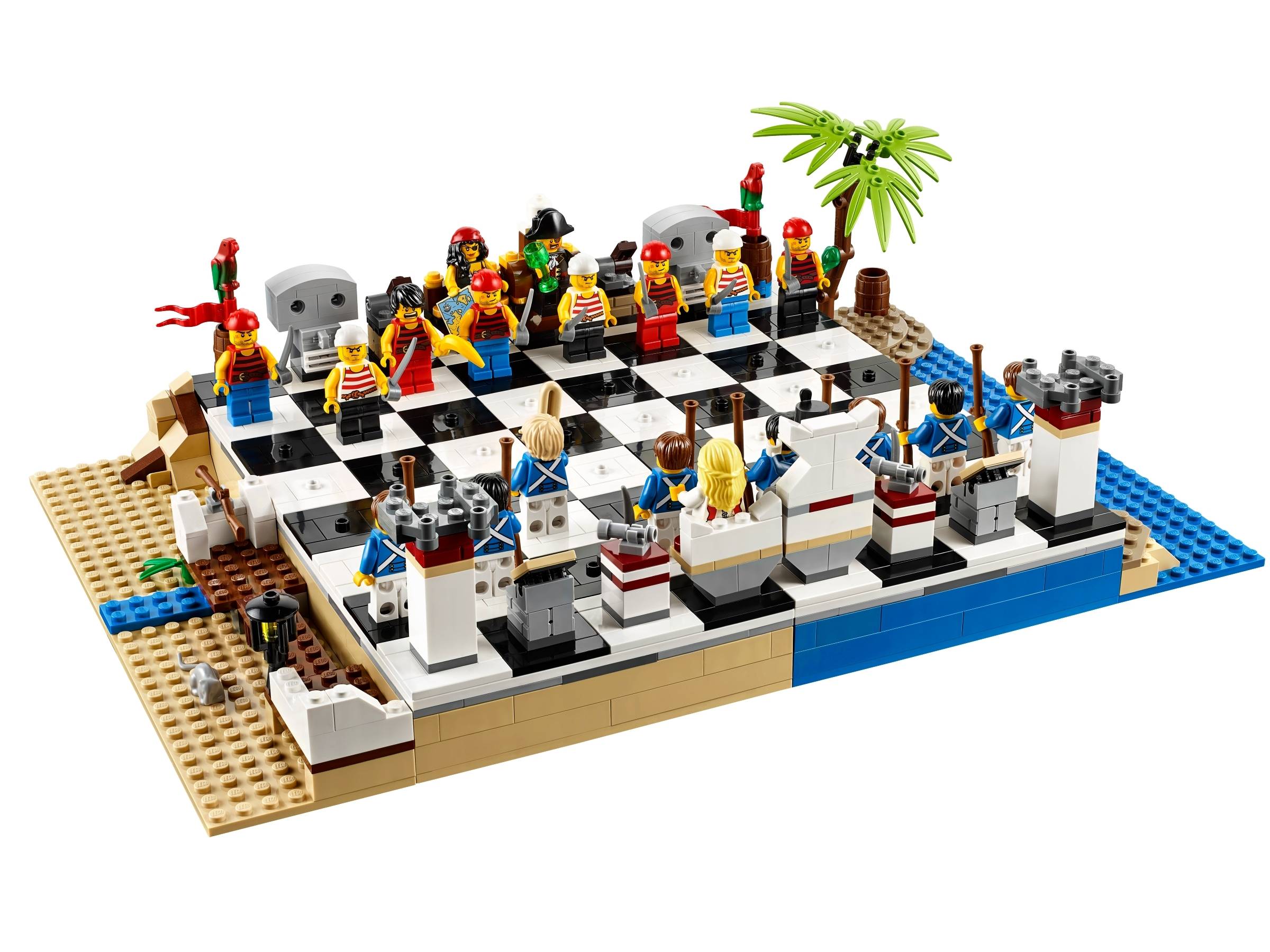 1. LEGO Pirate Chess Set