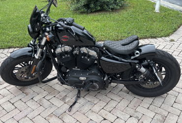 2021 HARLEY-DAVIDSON FORTY-EIGHT motorcycle for rent near Coral Springs, FL