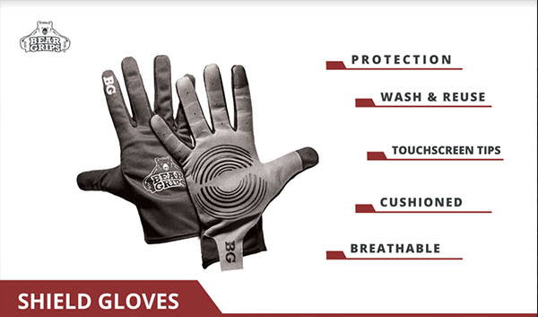 Bear Grips Shield Gloves – BearGrips