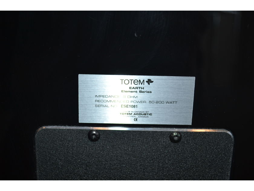 Totem Acoustic Element Earth Floorstanding Speakers
