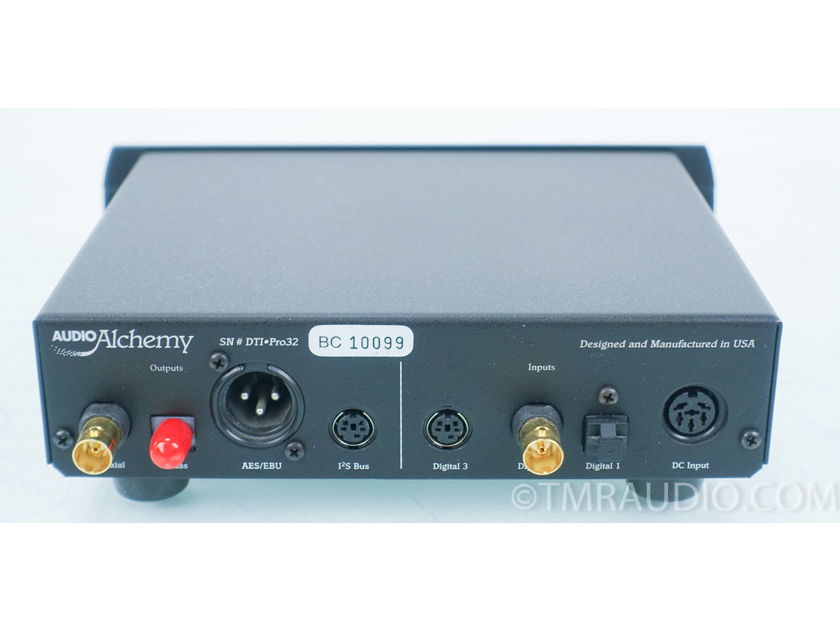 Audio Alchemy DTI-Pro32 Digital Transmission Interface (9013)