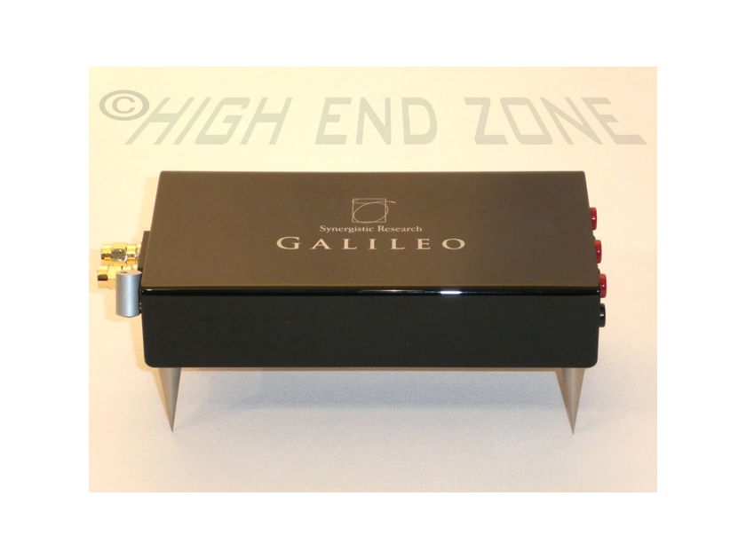 $2,500 Synergistic Research Galileo Universal Speaker Cell, complete set in like new condition