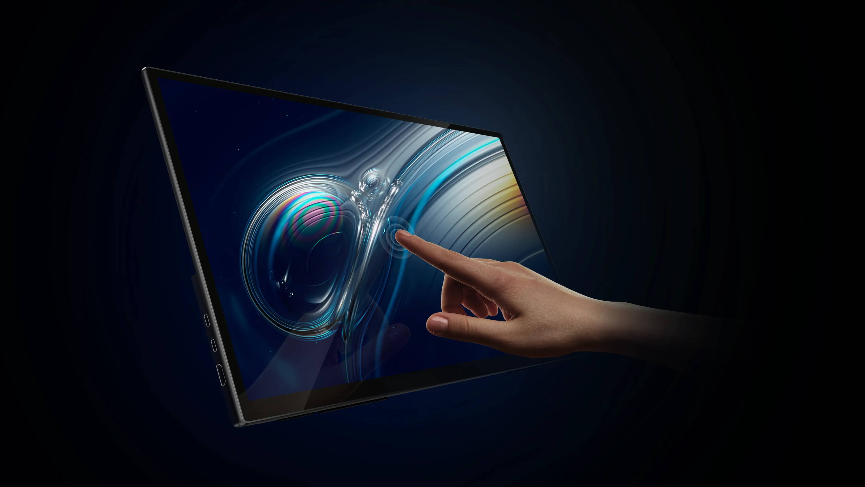 UMax 21 Touch - 21.5 Inch Computer Monitor 120Hz Desktop 1080P Touchscreen