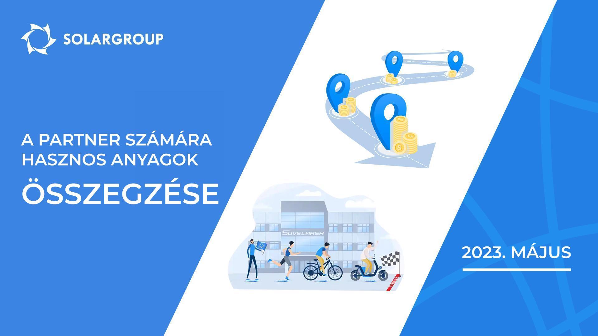 Május legfontosabbjai | A hasznos anyagok a partner számára gyűjtemény