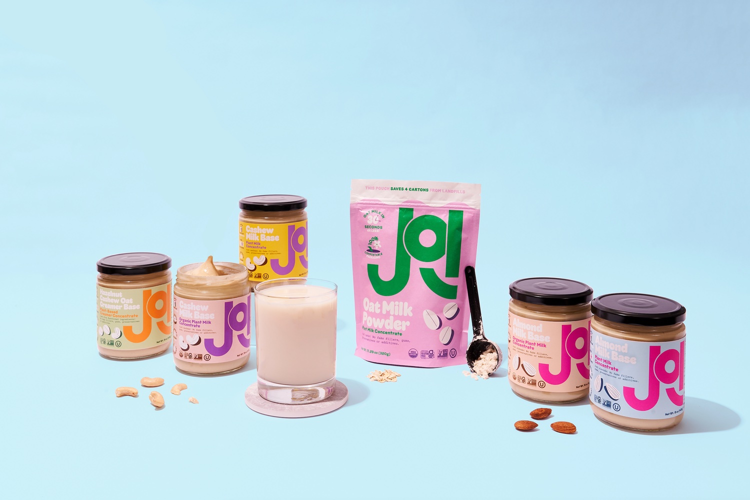 Herefor Studio Rebrands JOI To Bring Sustainability To Life