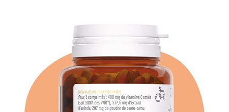 Vitamine C en comprimés