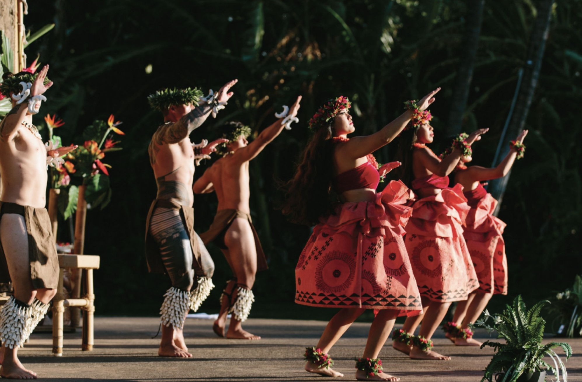 Grand Lūʻau at the Grand Wailea 