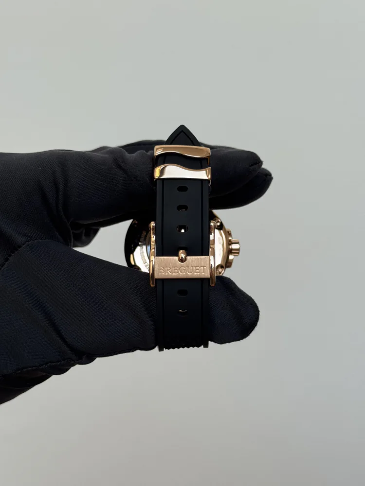 Gmt Dual Time Rose Gold