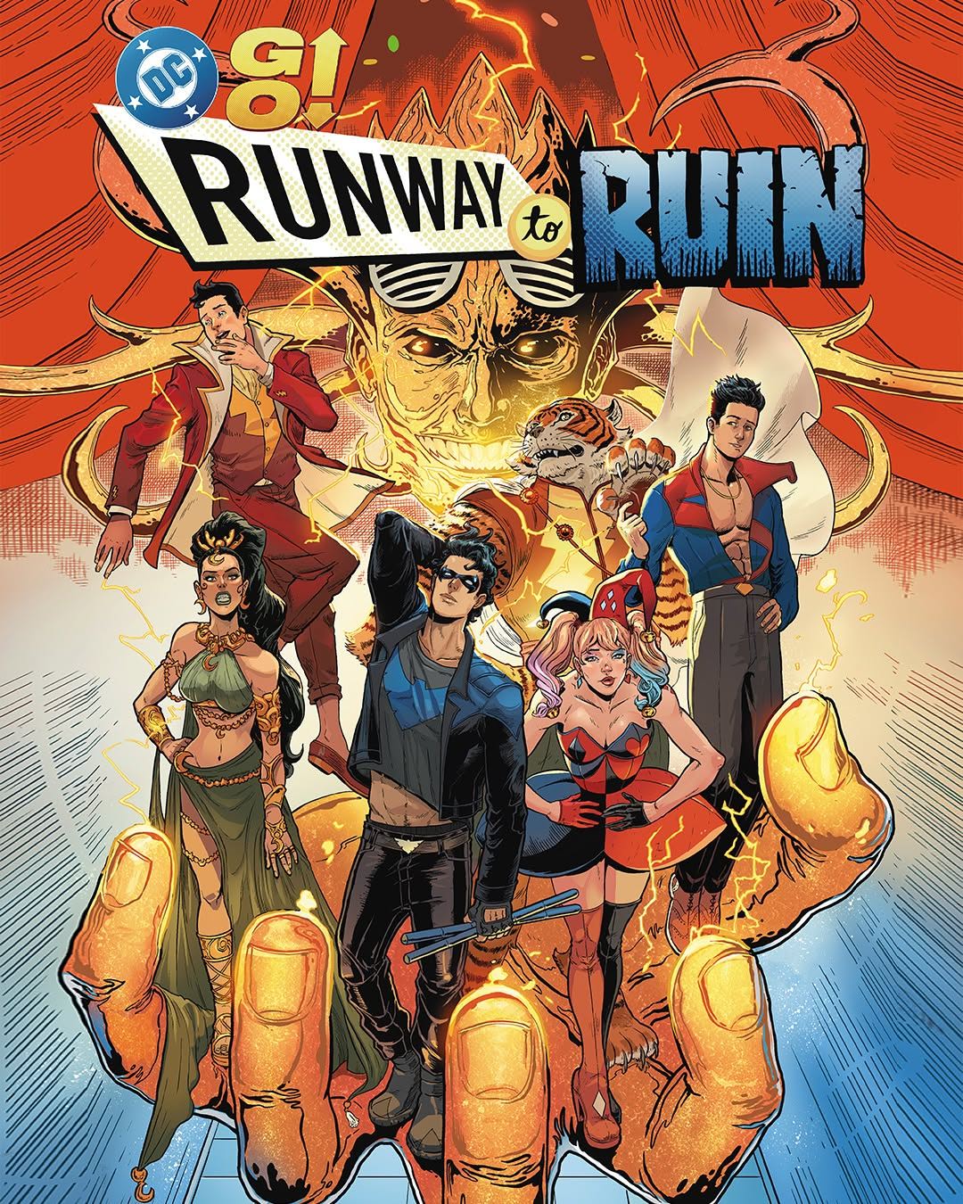 DC GO Crossover Event Runway to Ruin