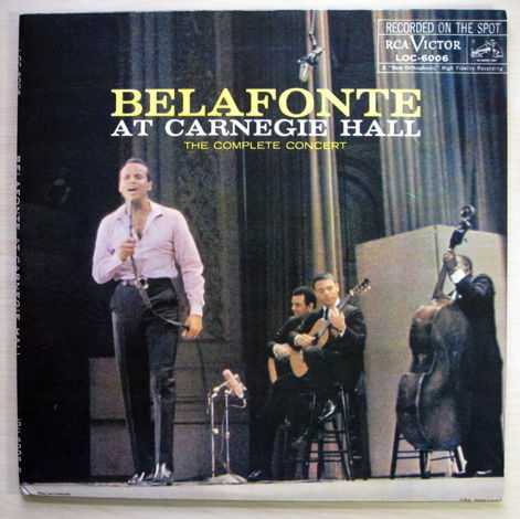 Harry Belafonte - Belafonte At Carnegie Hall: The Compl...