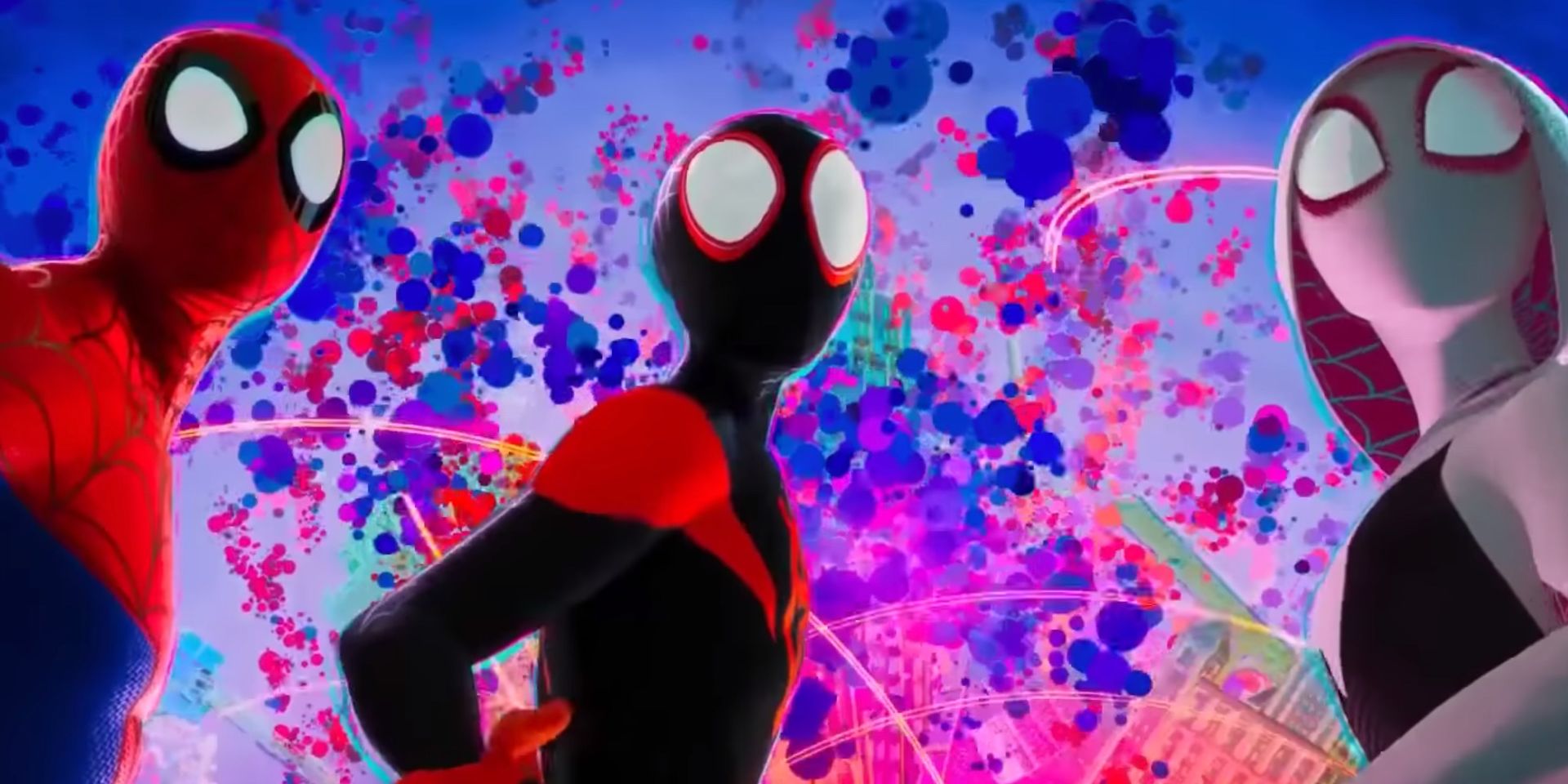 Spider-Man: Into the Spider-Verse promotional image