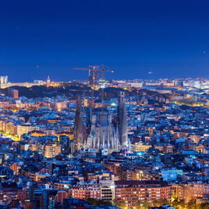Hotel for One Night in Barcelona
