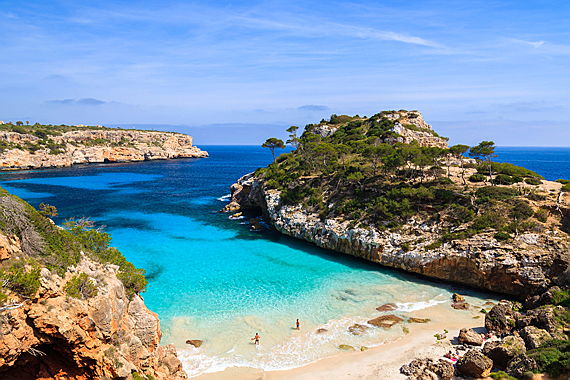  Balearic Islands
- Caló d'es Moro