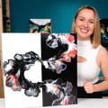 Most Creative Art Ideas - Acrylic Pouring Compilation by Olga Soby
